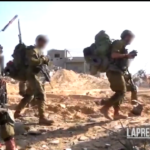 Gaza, truppe israeliane attaccano postazioni di Hamas