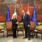 Meloni in Serbia: “Ue davvero unita solo con Balcani occidentali”