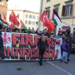 Firenze, corteo antifascista contro il raduno di ID con Salvini