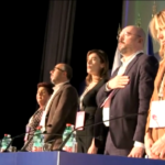 Al via l’Assemblea nazionale di Italia Viva: le immagini dal cinema Adriano di Roma