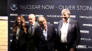 Oliver Stone a Roma: presenta il suo nuovo film “Nuclear Now”