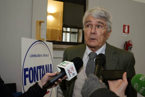 Elezioni regionali, Presentazione candidati lista civica Lombardia Ideale - Fontana Presidente