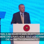 Gaza, Erdogan: “Netanyahu sarà processato come Milosevic”