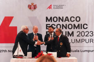 Nautica, Yacht Club de Monaco e Royal Selangor Yacht Club firmano MoU in Malesia per rafforzare rapporti