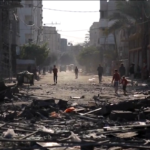 Gaza, distrutto orfanotrofio in raid israeliano a Deir Al Balah