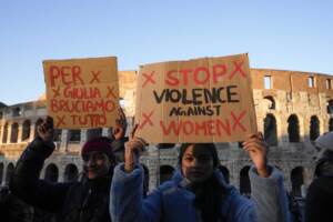 Le manifestazioni contro la violenza sulle donne in italia