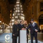 Milano, Albero di Natale in Galleria Vittorio Emanuele