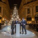 Milano, Albero di Natale in Galleria Vittorio Emanuele