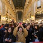 Milano, Albero di Natale in Galleria Vittorio Emanuele