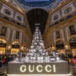 Milano, Albero di Natale in Galleria Vittorio Emanuele