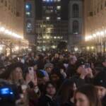 Milano, Albero di Natale in Galleria Vittorio Emanuele