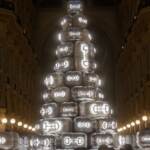 Milano, Albero di Natale in Galleria Vittorio Emanuele