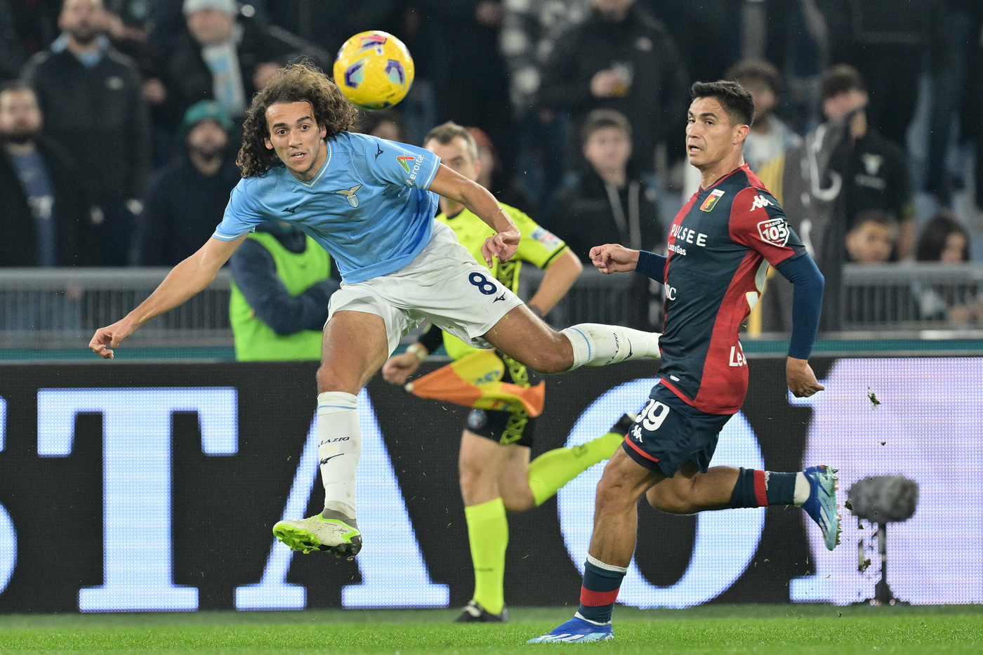 Coppa Italia, Lazio ai quarti: Genoa battuto 1-0 Coppa Italia, Lazio ai quarti: Genoa battuto 1-0