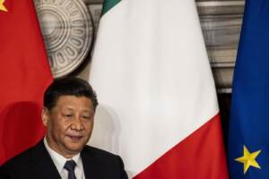 IL PREMIER GIUSEPPE CONTE INCONTRA IL PRESIDENTE CINESE XI JINPING A ROMA