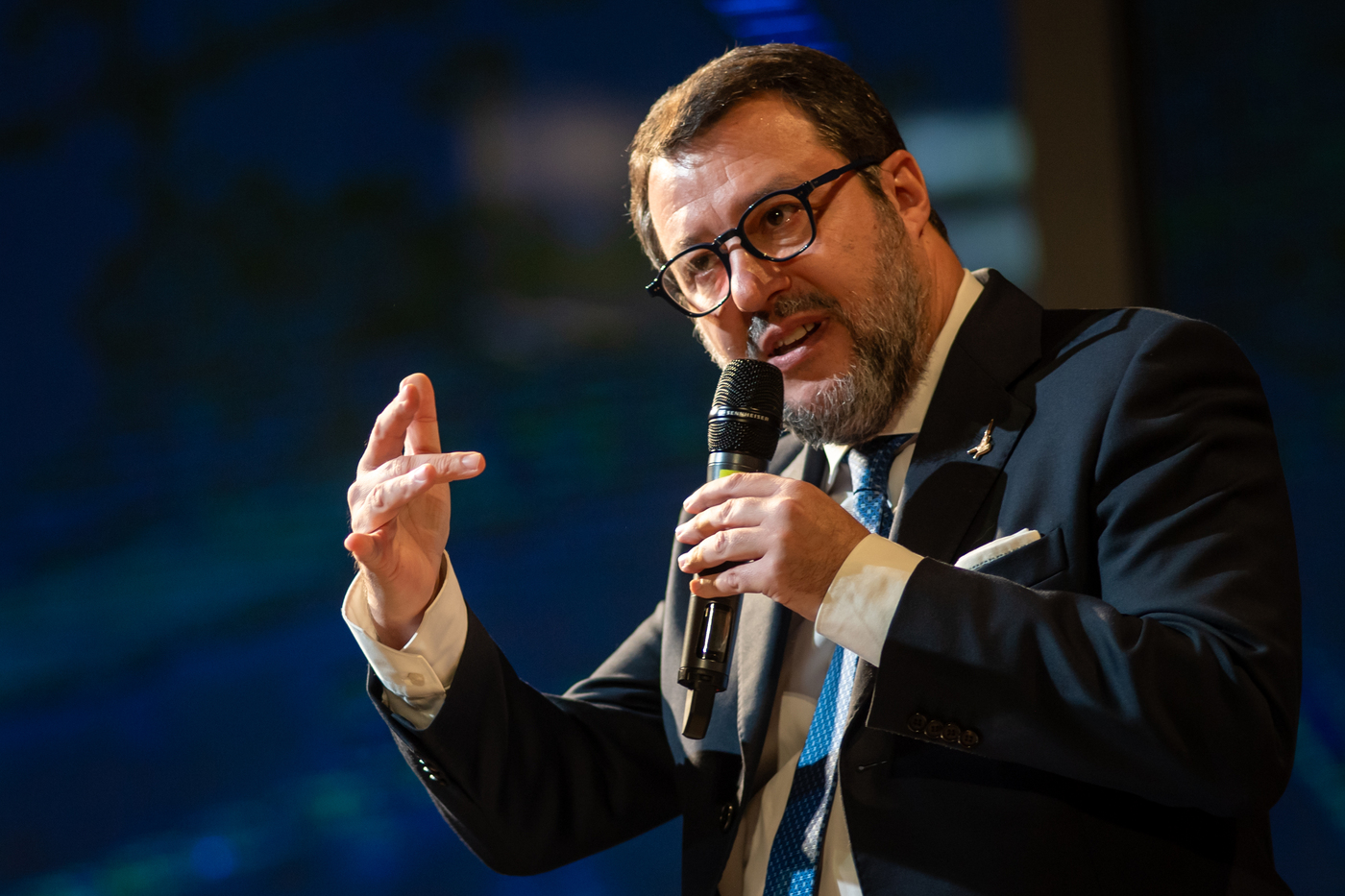 Mes, Salvini chiude a ratifica: “Non è strumento utile a Italia e italiani” Mes, Salvini chiude a ratifica: “Non è strumento utile a Italia e italiani”