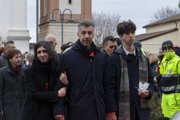 Funerali Giulia Cecchettin a Saonara