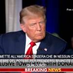 Donald Trump: “Io dittatore? No, solo il primo giorno”