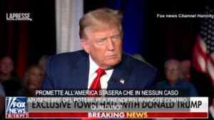 Donald Trump: “Io dittatore? No, solo il primo giorno”