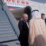 Russia, Putin arrivato ad Abu Dhabi