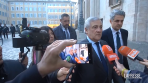 Italia-Cina, Tajani: “La Via della Seta non era vantaggiosa per noi”