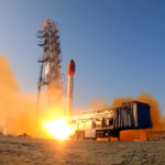 Iran, animali a bordo di una capsula lanciata in orbita: le immagini