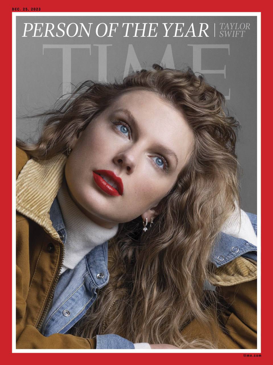 Taylor Swift persona dell’anno del Time