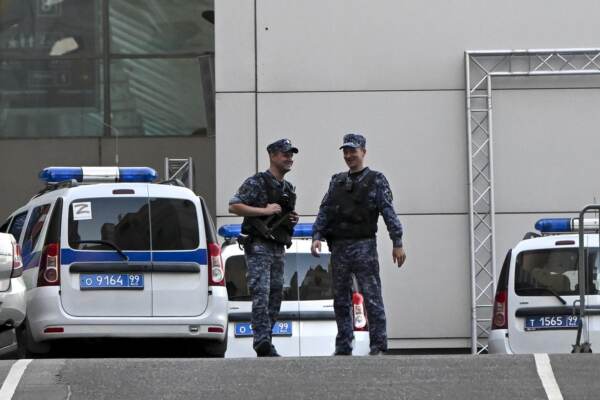 Russia, attacco con droni a Mosca