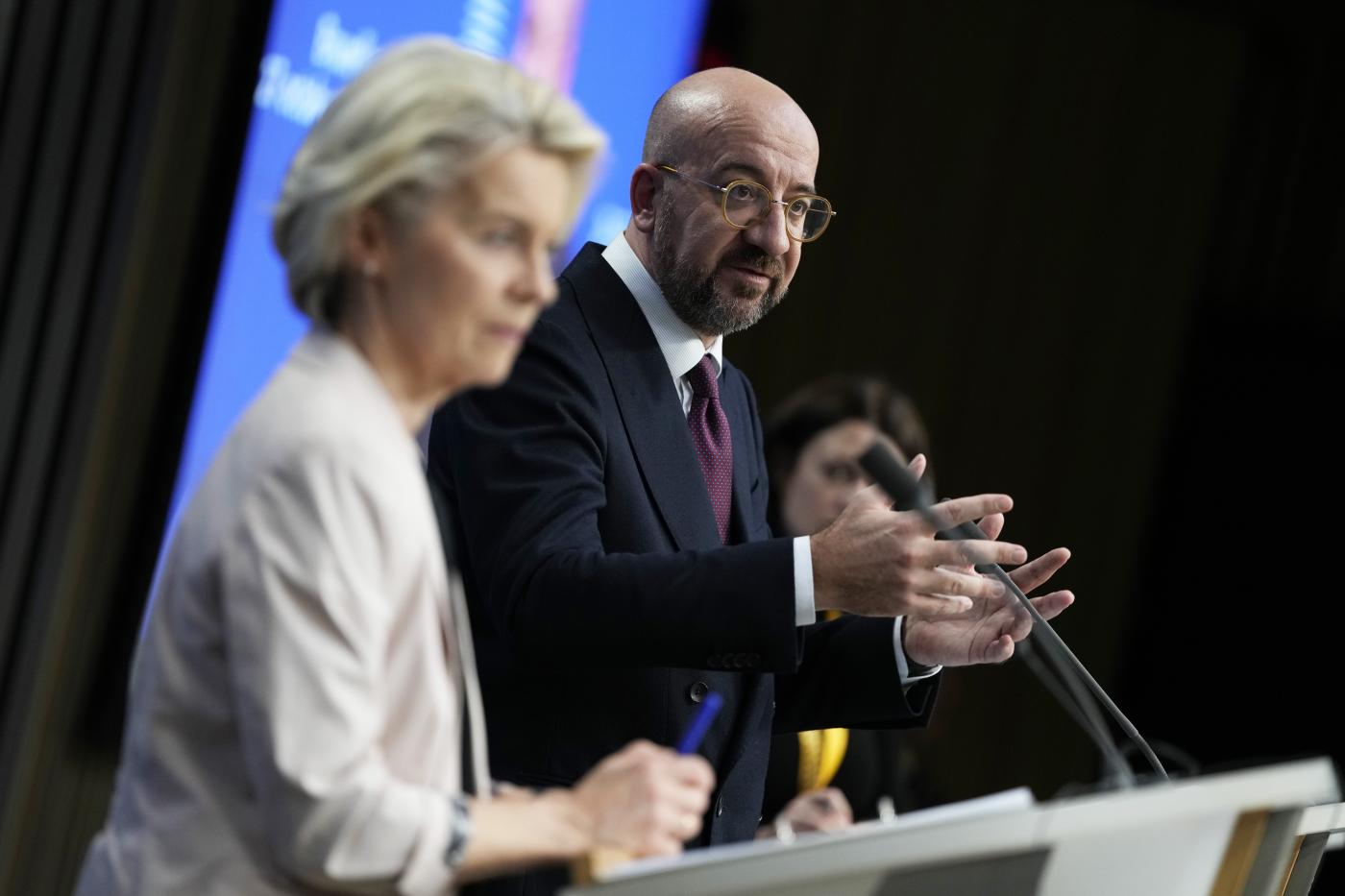 Ue, Von Der Leyen e Michel incontrano Xi Jinping a Pechino