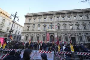 Gala di apertura della stagione del Teatro alla Scala - l\'opera \'Don Carlo\' di Giuseppe Verdi