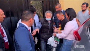 Perù, scarcerato l’ex presidente Alberto Fujimori