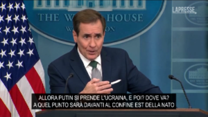 Ucraina, Kirby (Casa Bianca): “Se Putin attacca alleato Nato dovremmo intervenire”