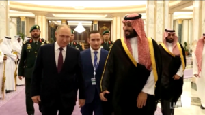 Arabia Saudita, incontro Putin-Bin Salman: tra i temi trattati il Medioriente