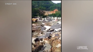 Seychelles, esplosione in zona industriale: video mostra il cratere