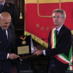 Napoli, Luciano Spalletti riceve la cittadinanza onoraria dal sindaco Manfredi