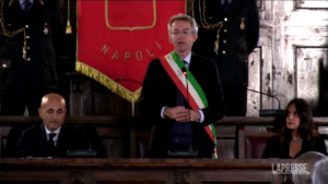 Manfredi: “Cittadinanza a Spalletti è scelta vera, essere napoletani è speciale”