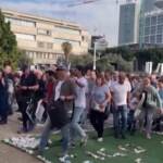 Israele, sirene d’allarme a Tel Aviv: panico tra la gente in strada