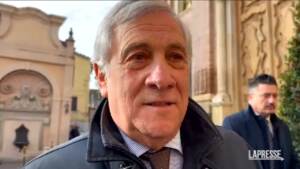 Migranti, Tajani a Fabriano: “Oggi giornata emozionante”
