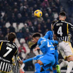 Juventus-Napoli 1-0, basta un gol di Gatti al 51′