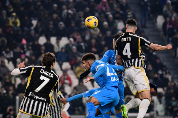 Juventus Vs Napoli - Campionato italiano di calcio Serie A TIM 2023/2024