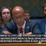 Gaza, Usa: “Non appoggiamo le richieste di un cessate il fuoco immediato”