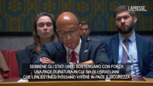 Gaza, Usa: “Non appoggiamo le richieste di un cessate il fuoco immediato”