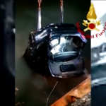 Incidente mortale a Portogruaro, le immagini del recupero dell’auto