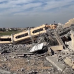 Gaza, attacco di Israele su Khan Younis: distrutta una moschea