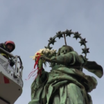 Festa dell’Immacolata, a Napoli tradizionale omaggio dei Vigili del fuoco