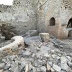 Pompei, da scavi emerge il panificio-prigione