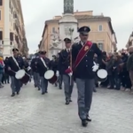 Festa Immacolata, la Fanfara della Polizia di Stato in centro a Roma