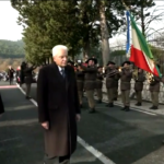 Mattarella a Mignano Monte Lungo per gli 80 anni della battaglia
