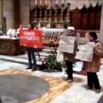 Roma: attivisti ‘Ultima Generazione’ interrompono messa al Pantheon, sacerdote li fa parlare