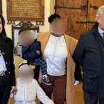 Migranti, Tajani padrino di battesimo di una bimba vittima tratta