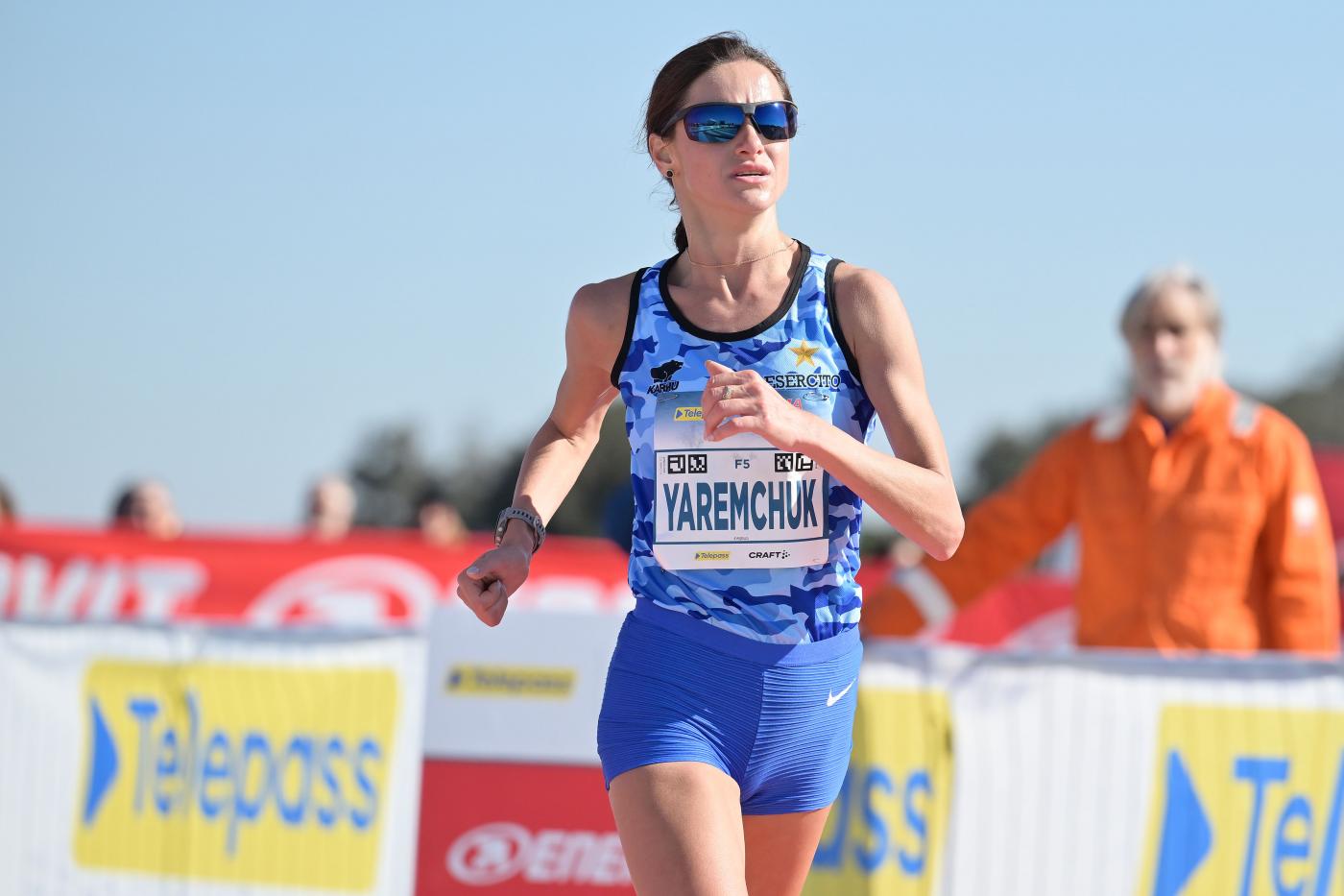 Running, Sofiia Yaremchuk: “Che emozione essere la maratoneta più veloce d’Italia”